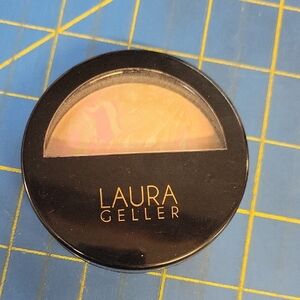 Laura Geller Baked Balance N Brighten Foundatio Porecelain 9g Compact Mirror New